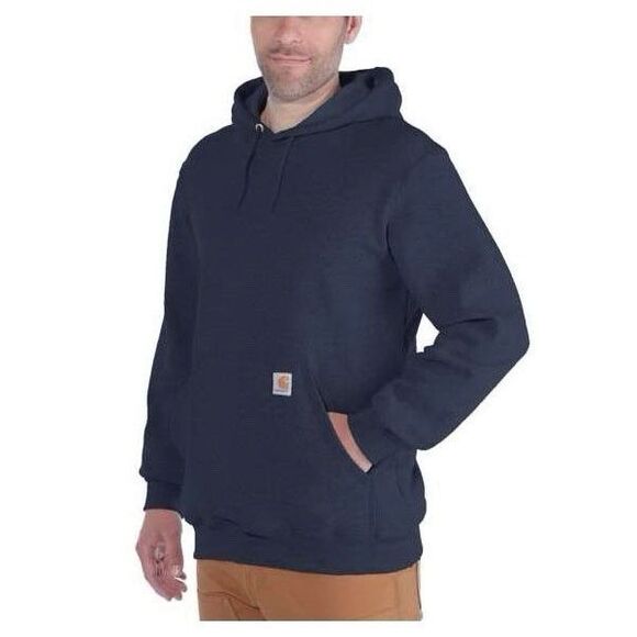 Carhartt Other - Carhartt Men's Tall Loose Fit Midweight Pullover Hoodie LB3 New Navy Size 2XLT